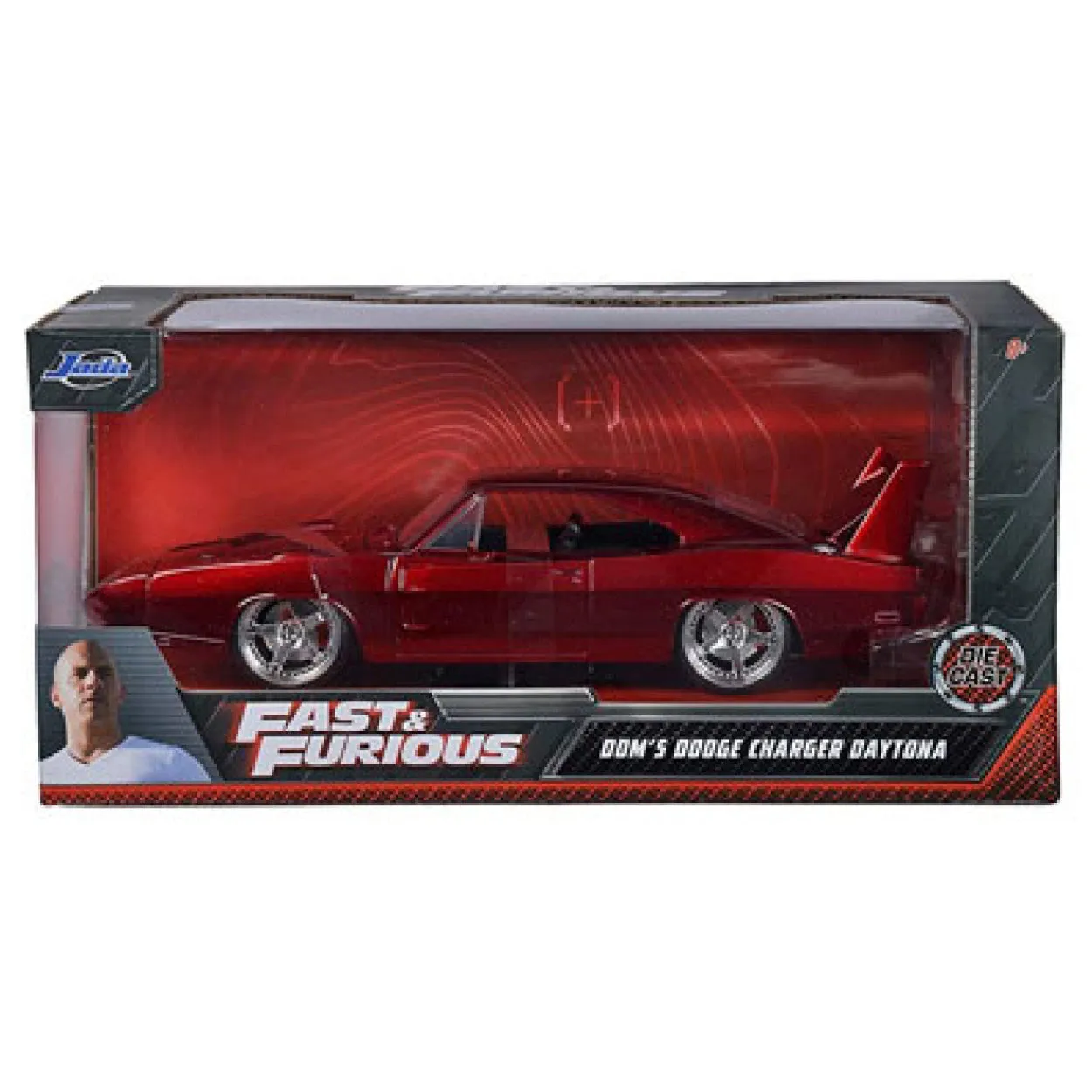 Fast & Furious 6 - 1968 Dom's Dodge Charger Daytona 1:24th Scale Hollywood Ride