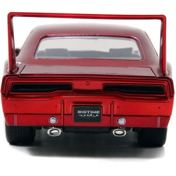 Fast & Furious 6 - 1968 Dom's Dodge Charger Daytona 1:24th Scale Hollywood Ride