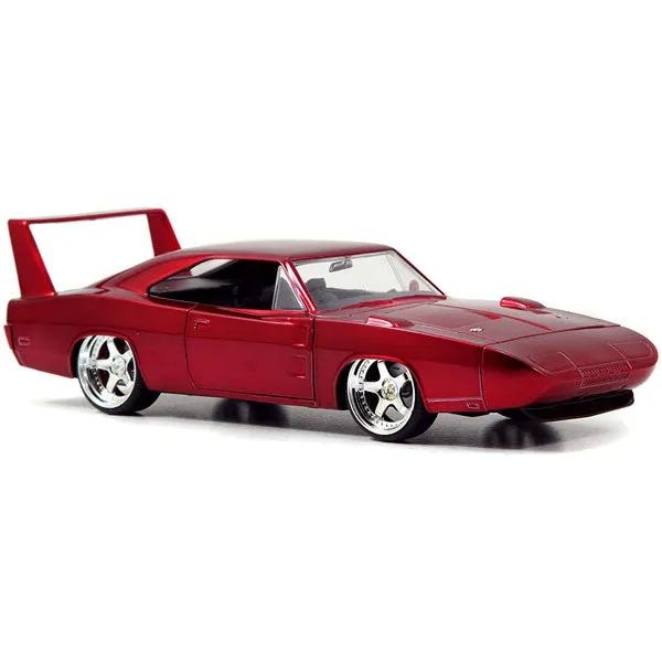 Fast & Furious 6 - 1968 Dom's Dodge Charger Daytona 1:24th Scale Hollywood Ride