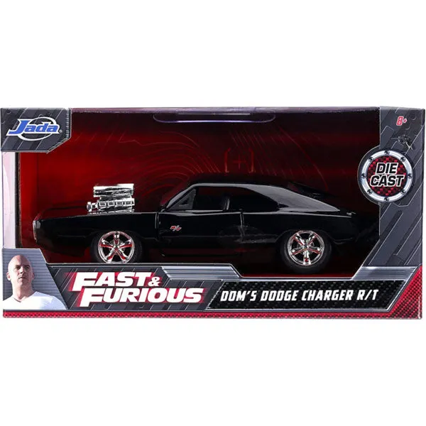 Fast and Furious - 1970 Dodge Charger Street 1:32 Scale Hollywood Ride