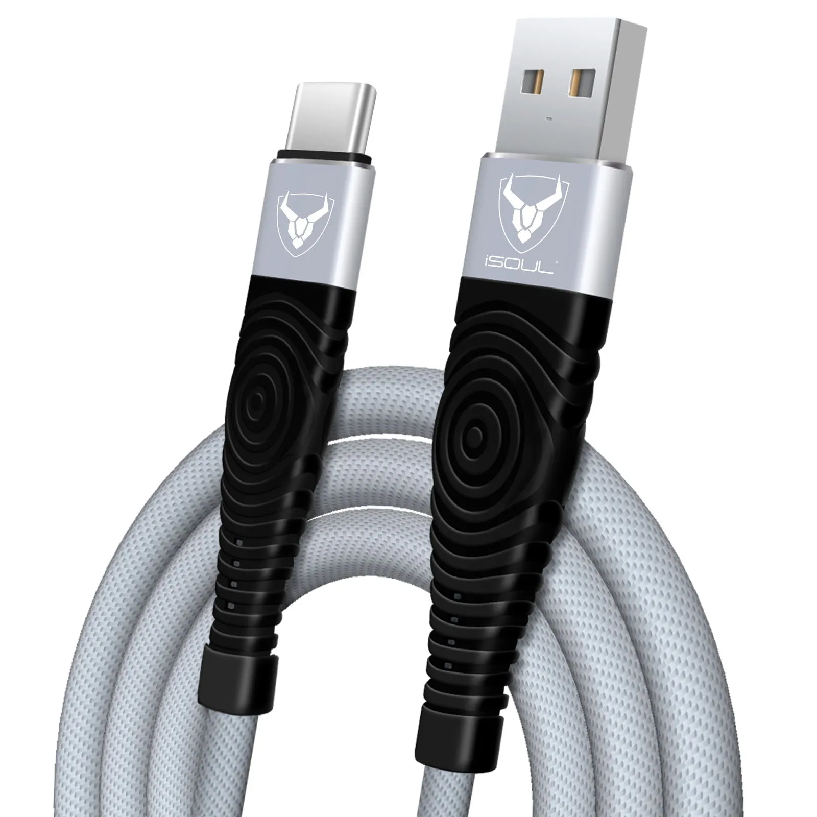 Fast Nylon Braided USB TYPE C Cable For USB C Type Devices