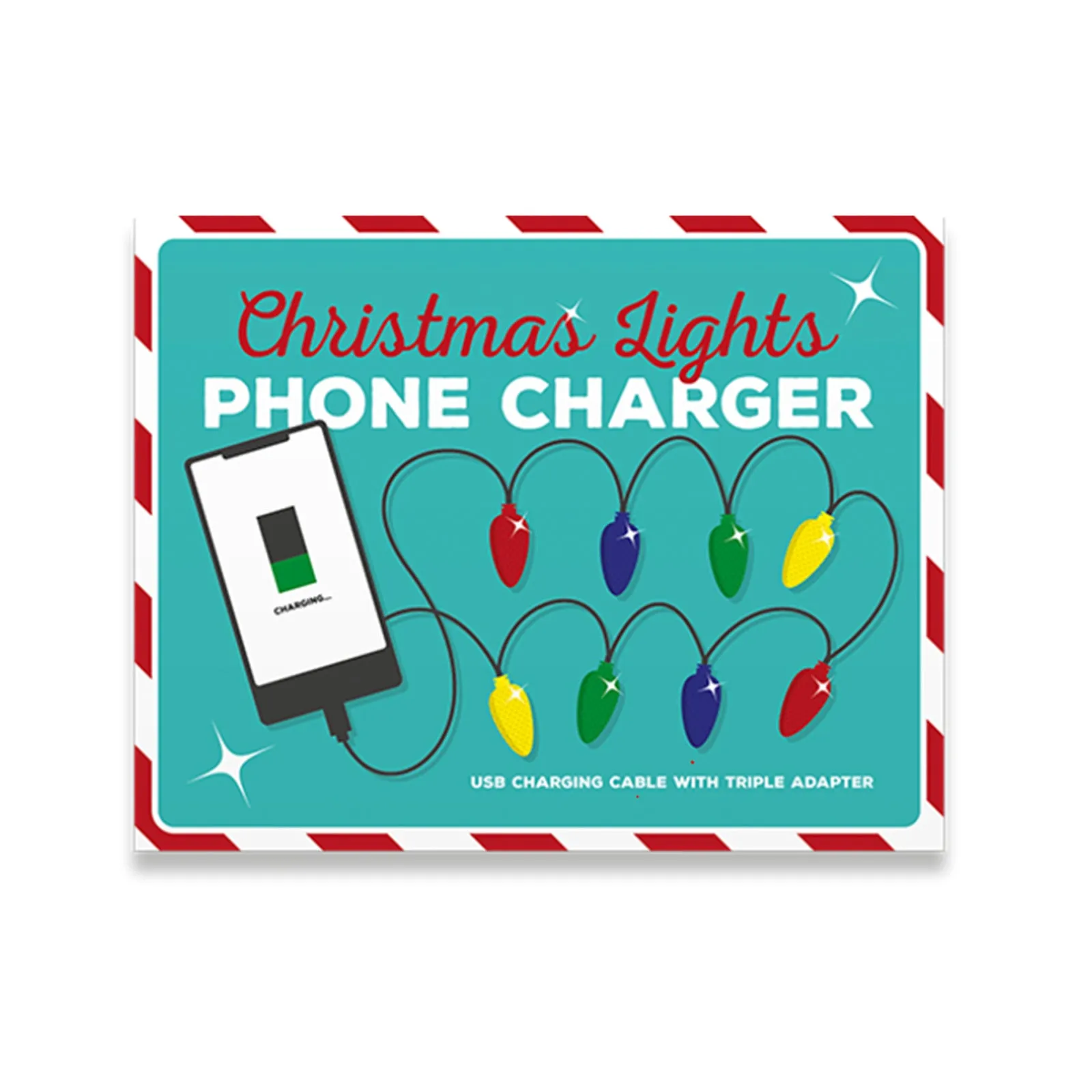 Festive Lights Phone Charger