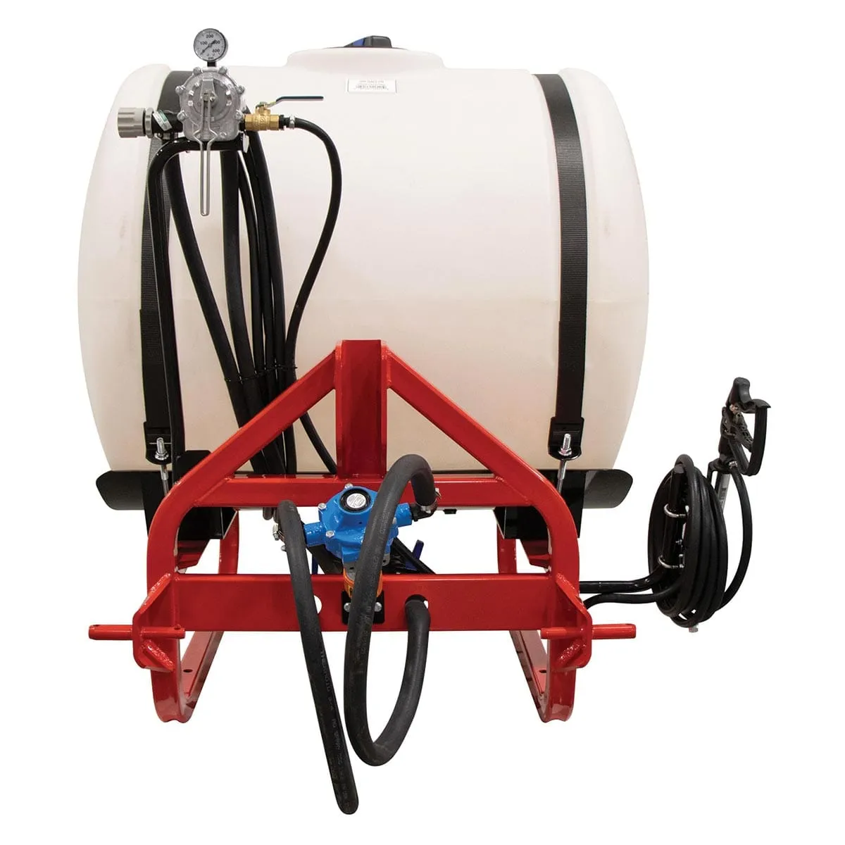 Fimco 200-Gallon 3-Point Sprayer with 8 Roller Pump, Wand & Broadcast Boom