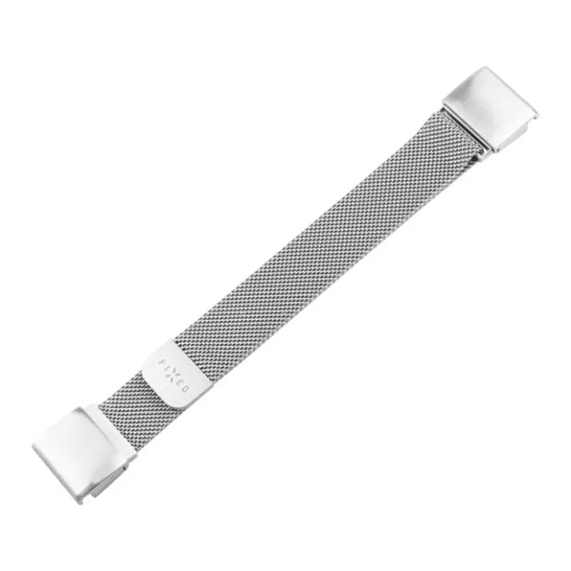 Fixed Universal Garmin 20mm QuickFit Mesh Metal Rem - Sølv