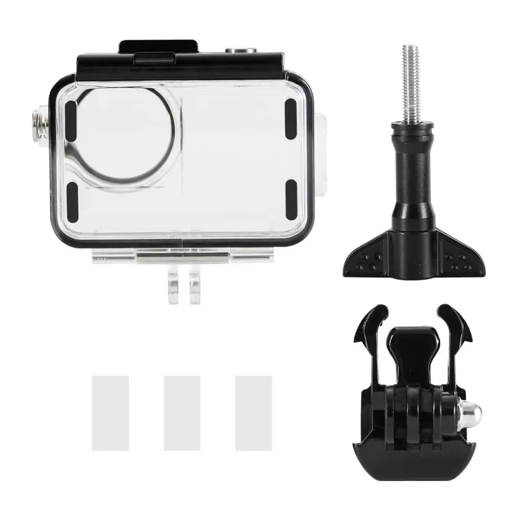 For DJI Osmo Action 5 Pro / 3 / 4 60m Underwater Waterproof Housing Diving Case (Transparent)