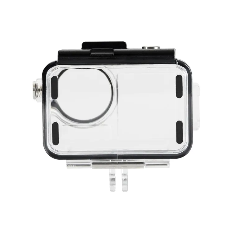 For DJI Osmo Action 5 Pro / 3 / 4 60m Underwater Waterproof Housing Diving Case (Transparent)