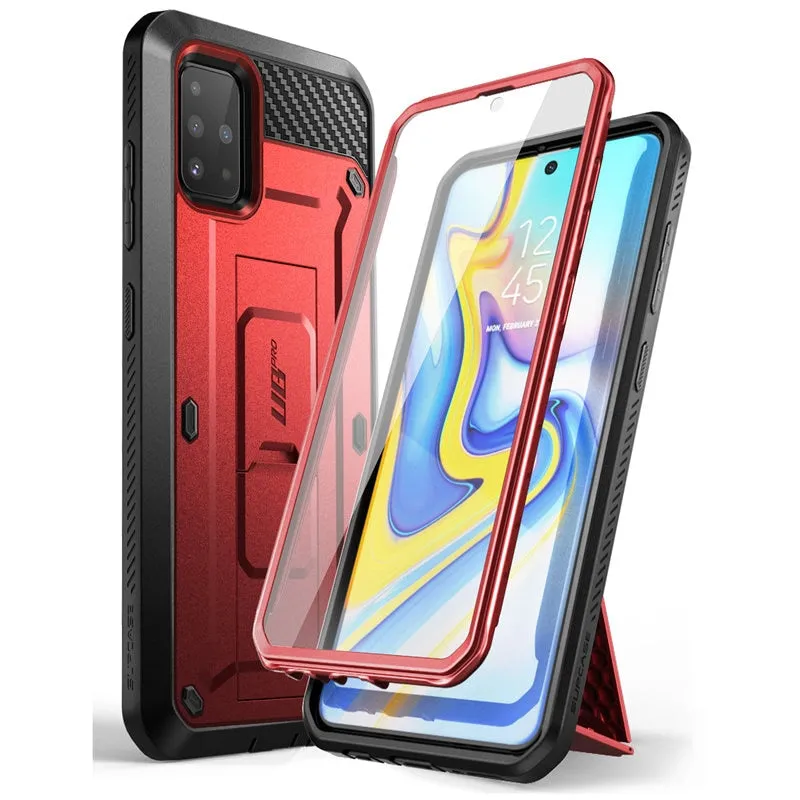 For Samsung Galaxy A51 Case (Not Fit A50 & A51 5G) SUPCASE UB Pro Full-Body Rugged Holster Case with Built-in Screen Protector