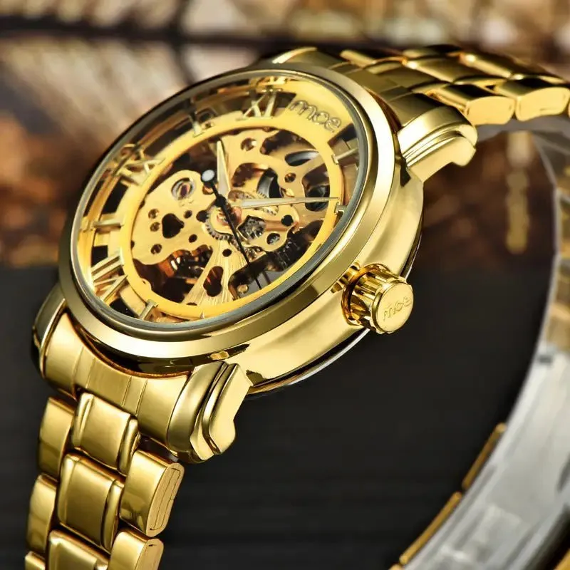 Foreign Trade Watches Mechanical: Precision Crafted Timepiece