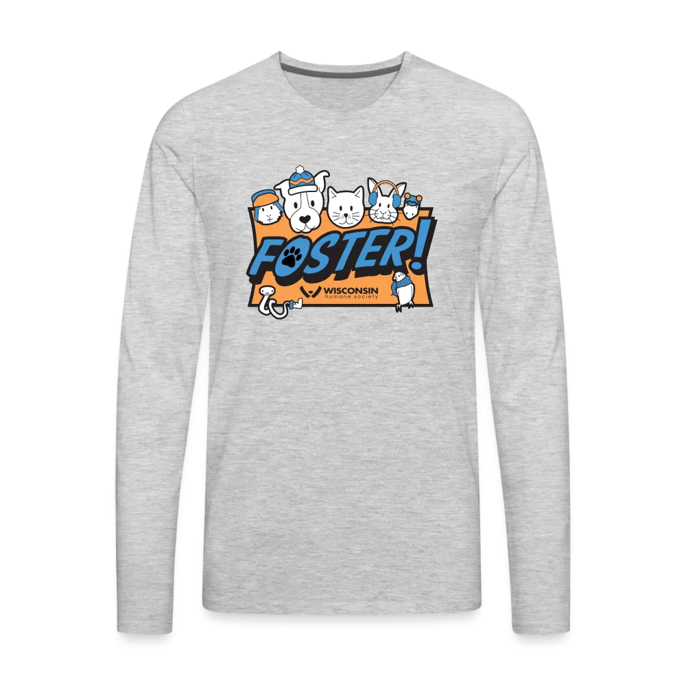 Foster Winter Logo Classic Premium Long Sleeve T-Shirt