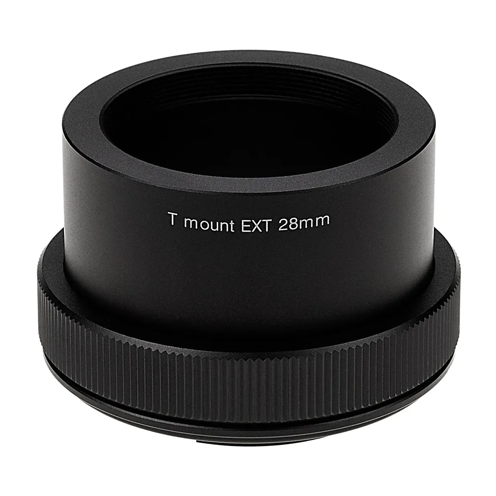 Fotodiox Lens Adapter Astro Edition - Compatible with T-Mount (T / T-2) Screw Mount Telescopes to Fuji X-Series Mount Cameras for Astronomy