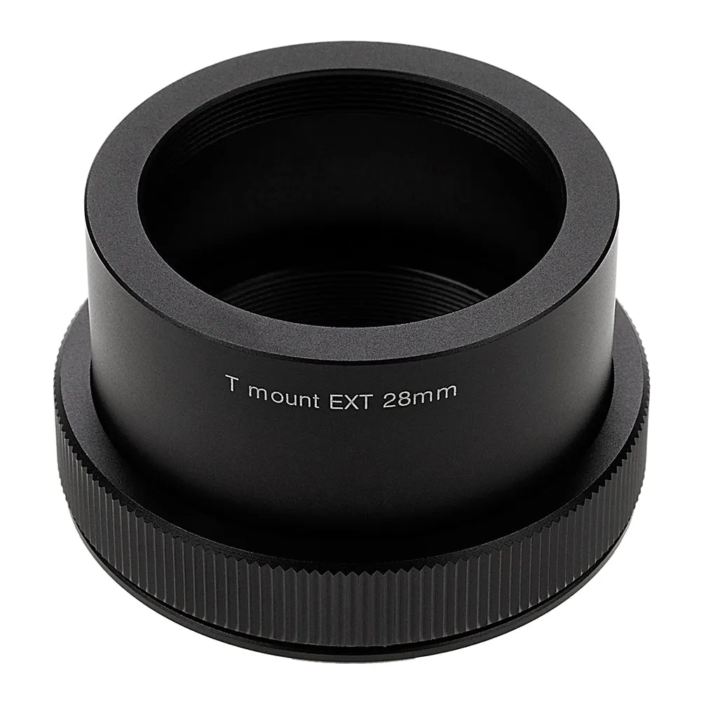 Fotodiox Lens Adapter Astro Edition - Compatible with T-Mount (T / T-2) Screw Mount Telescopes to Fuji X-Series Mount Cameras for Astronomy