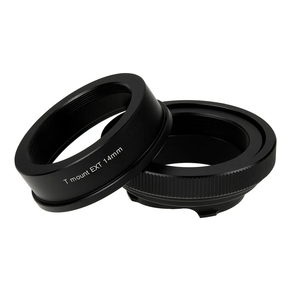 Fotodiox Lens Adapter Astro Edition with Leica 6-Bit M-Coding - Compatible with T-Mount (T / T-2) Screw Mount Telescopes to Leica M (LM) Mount Cameras for Astronomy