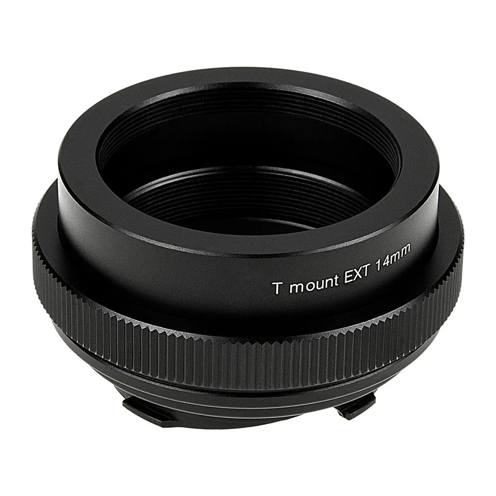 Fotodiox Lens Adapter Astro Edition with Leica 6-Bit M-Coding - Compatible with T-Mount (T / T-2) Screw Mount Telescopes to Leica M (LM) Mount Cameras for Astronomy