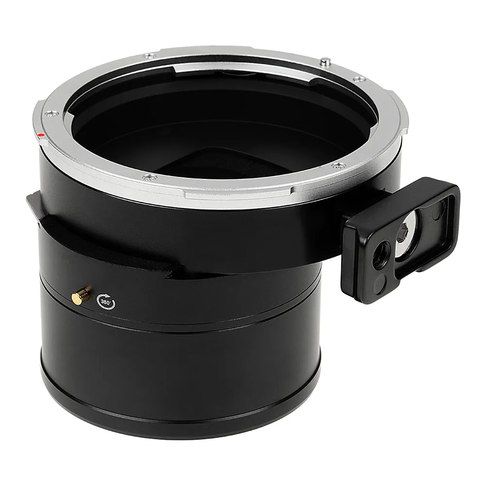 Fotodiox Pro Lens Mount Shift Adapter - Compatible With Pentax 6x7 (P67, PK67) Mount SLR Lens to L-Mount Alliance Mirrorless Cameras