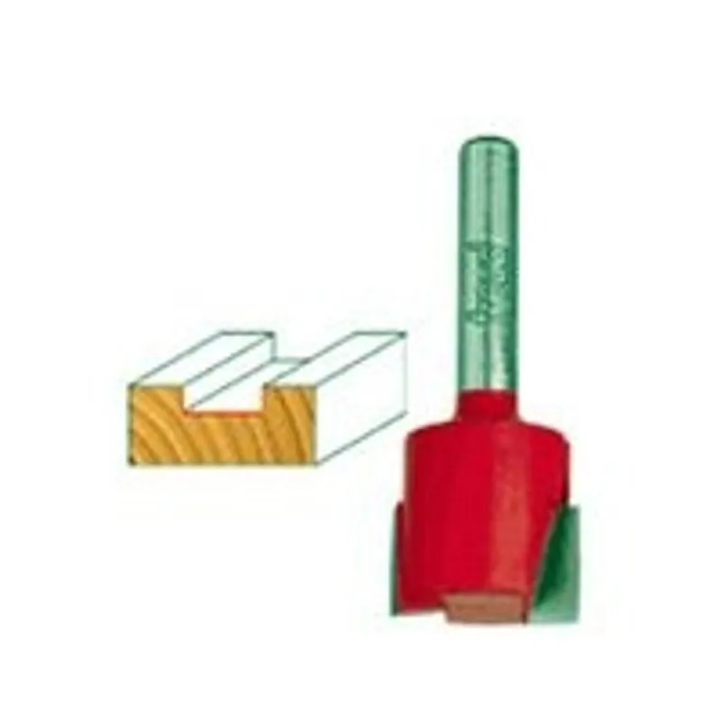 Freud 16-560 Router Bit, 1/2 in Dia Cutter, 2-7/16 in OAL, 1/4 in Dia Shank, 2-Cutter, Carbide :EA: QUANTITY: 1