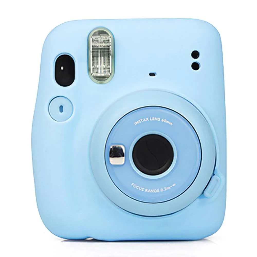 Fujifilm Instax Mini 11 CAIUL silicone cover - Blue