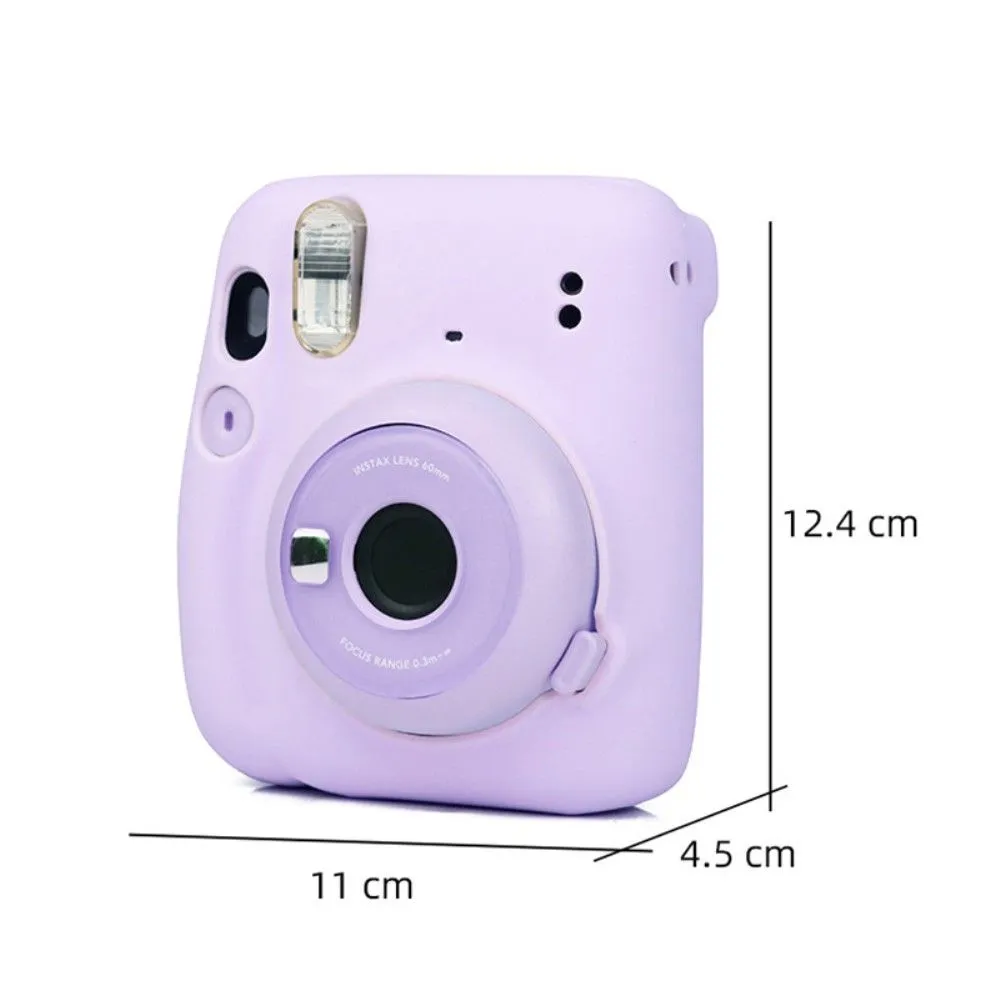 Fujifilm Instax Mini 11 CAIUL silicone cover - Blue