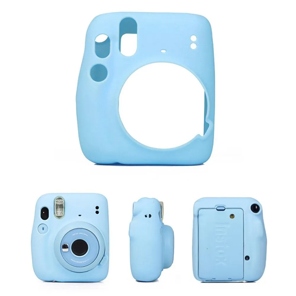 Fujifilm Instax Mini 11 CAIUL silicone cover - Blue