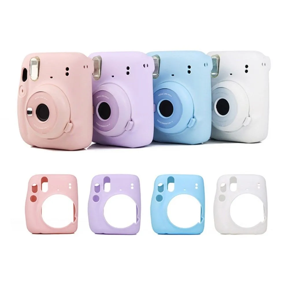 Fujifilm Instax Mini 11 CAIUL silicone cover - Blue