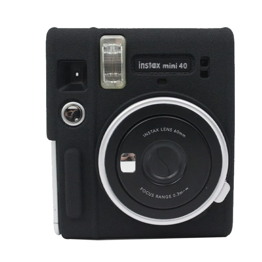 Fujifilm Instax Mini 40 silicone cover - Black