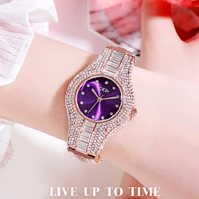 Full of Diamond Shining Women's Watch