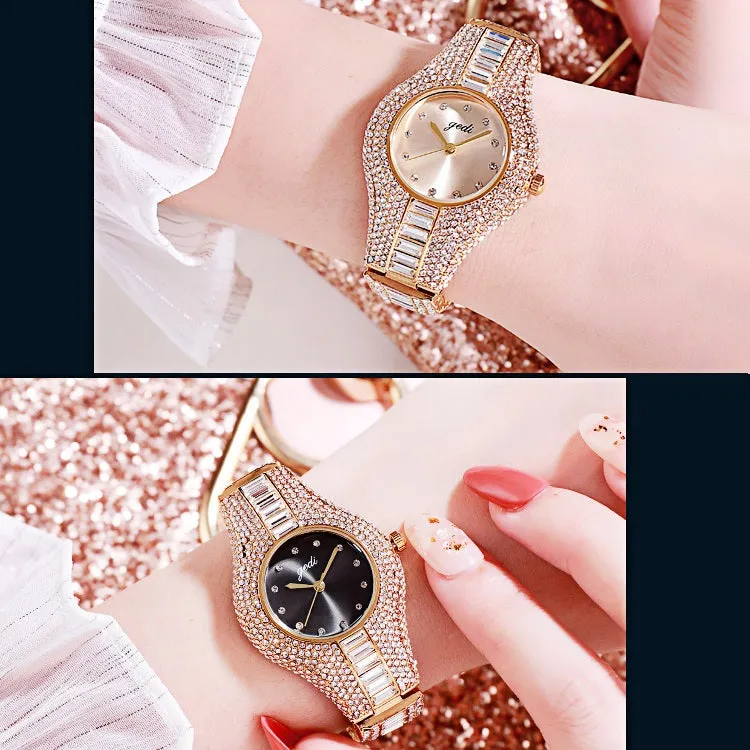 Full of Diamond Shining Women's Watch