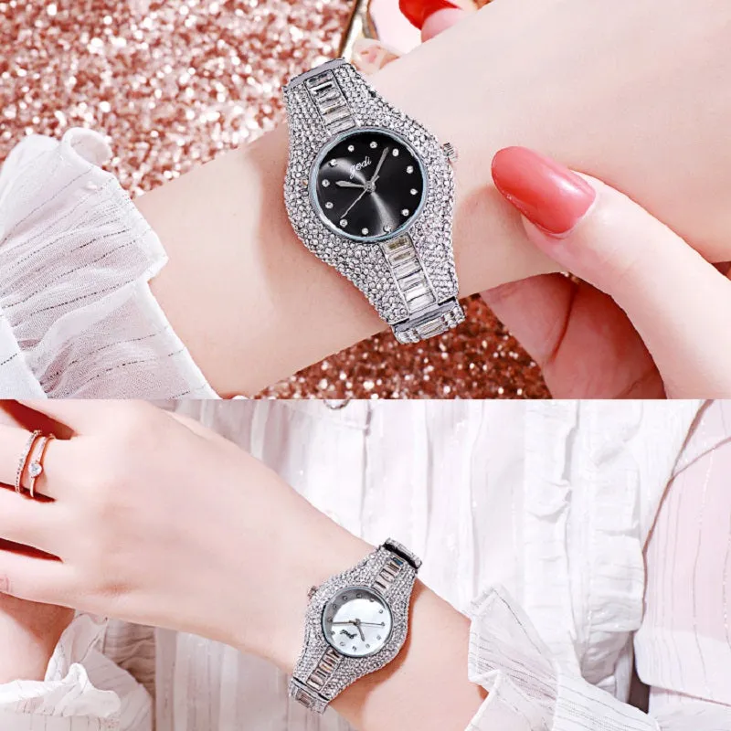 Full of Diamond Shining Women's Watch