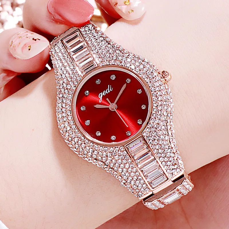 Full of Diamond Shining Women's Watch