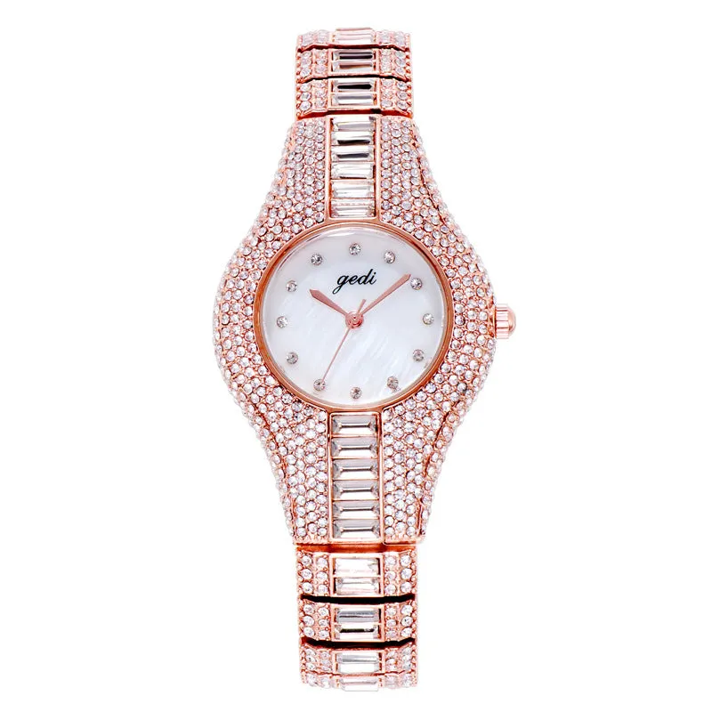 Full of Diamond Shining Women's Watch