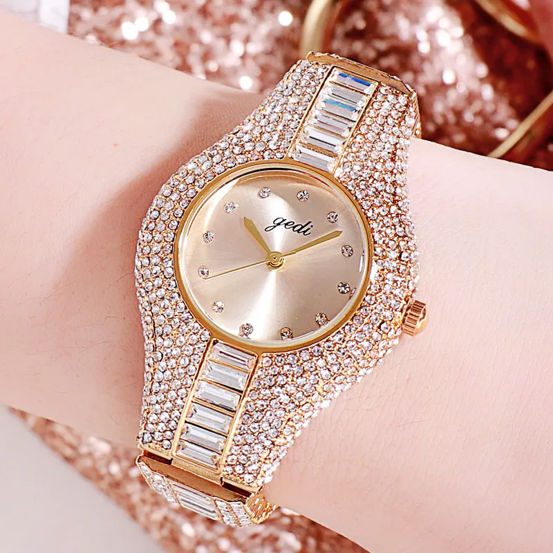 Full of Diamond Shining Women's Watch