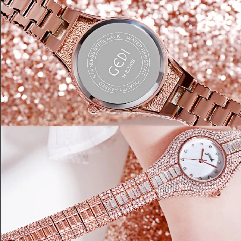 Full of Diamond Shining Women's Watch