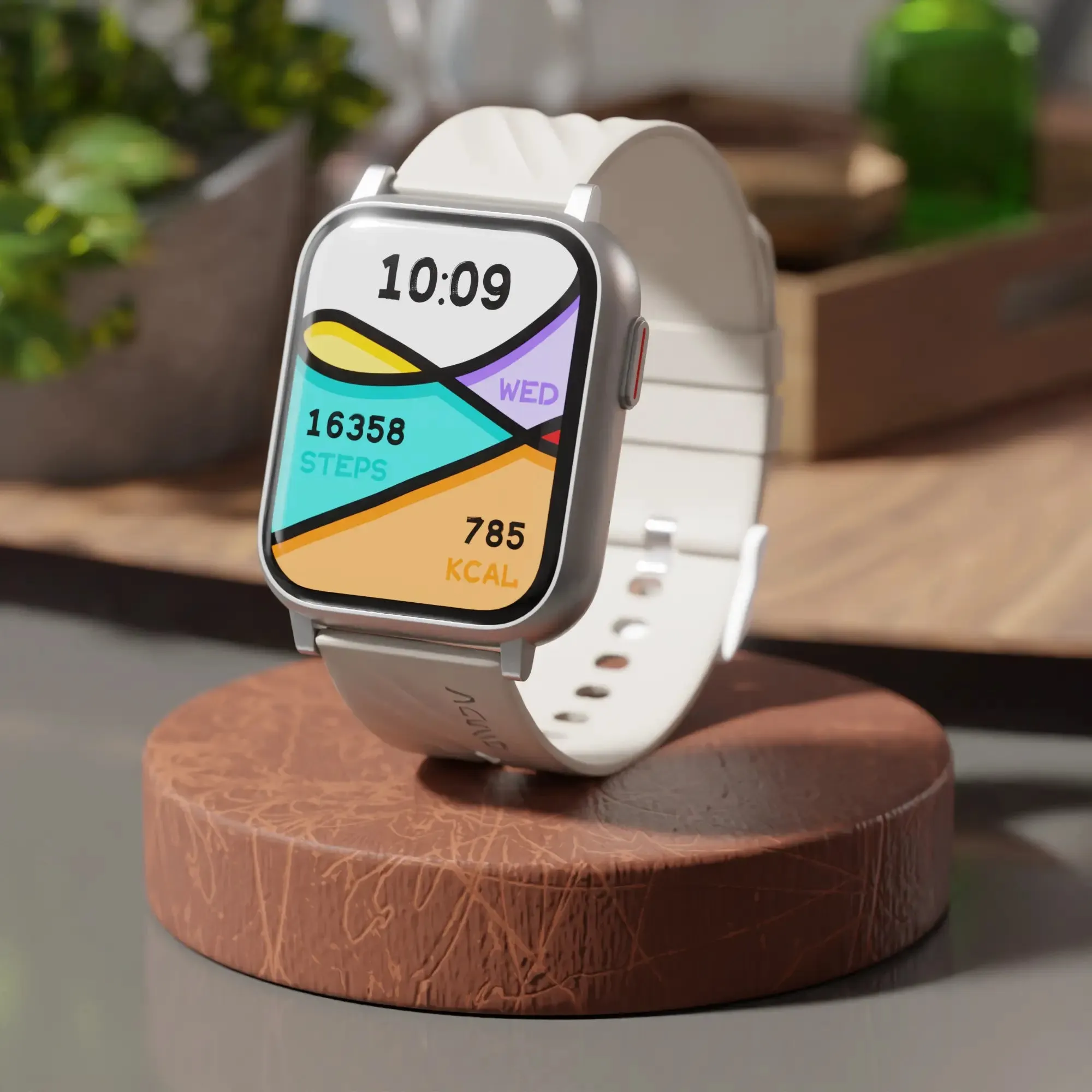 FwIT 007 [Brown] Smartwatch