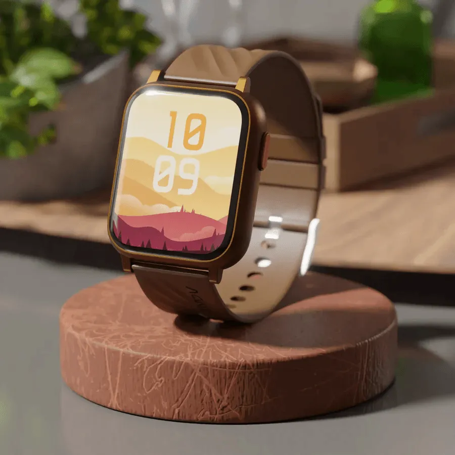 FwIT 007 [Brown] Smartwatch