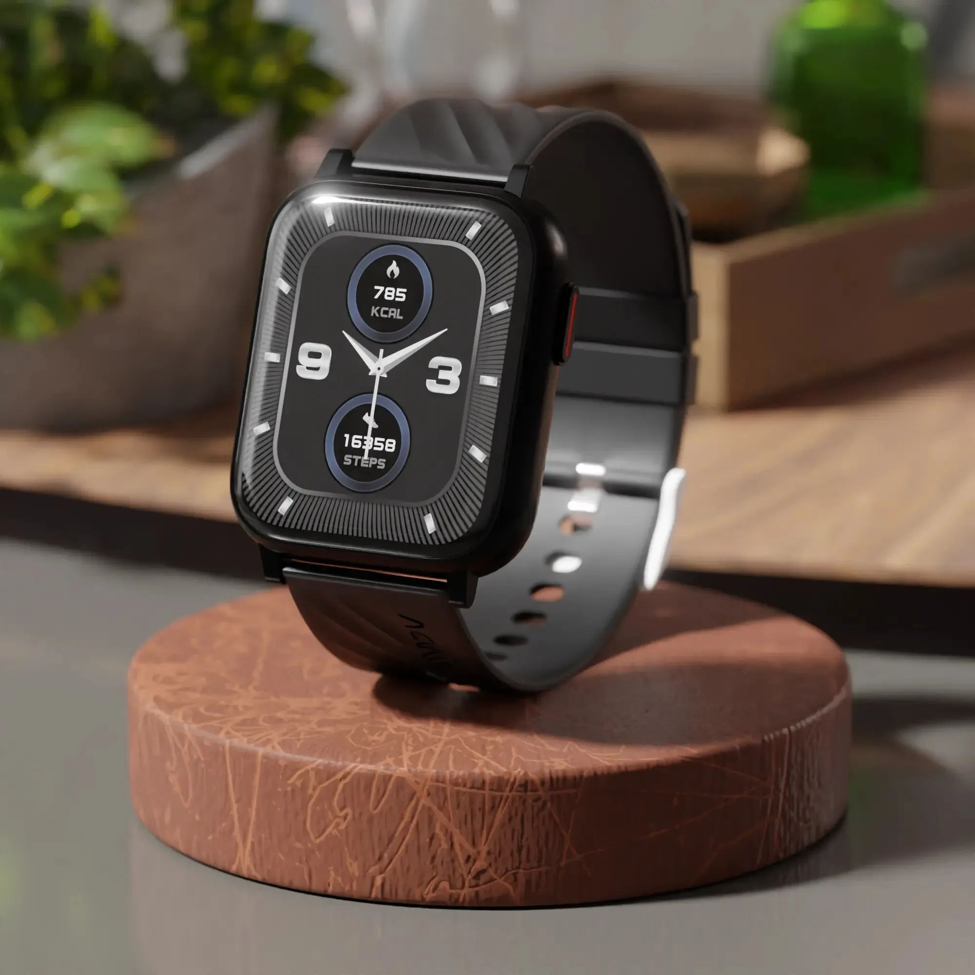 FwIT 007 [Brown] Smartwatch