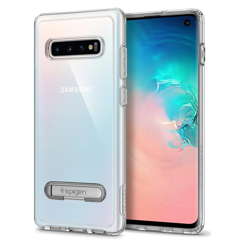 Galaxy S10 Case Slim Armor Crystal