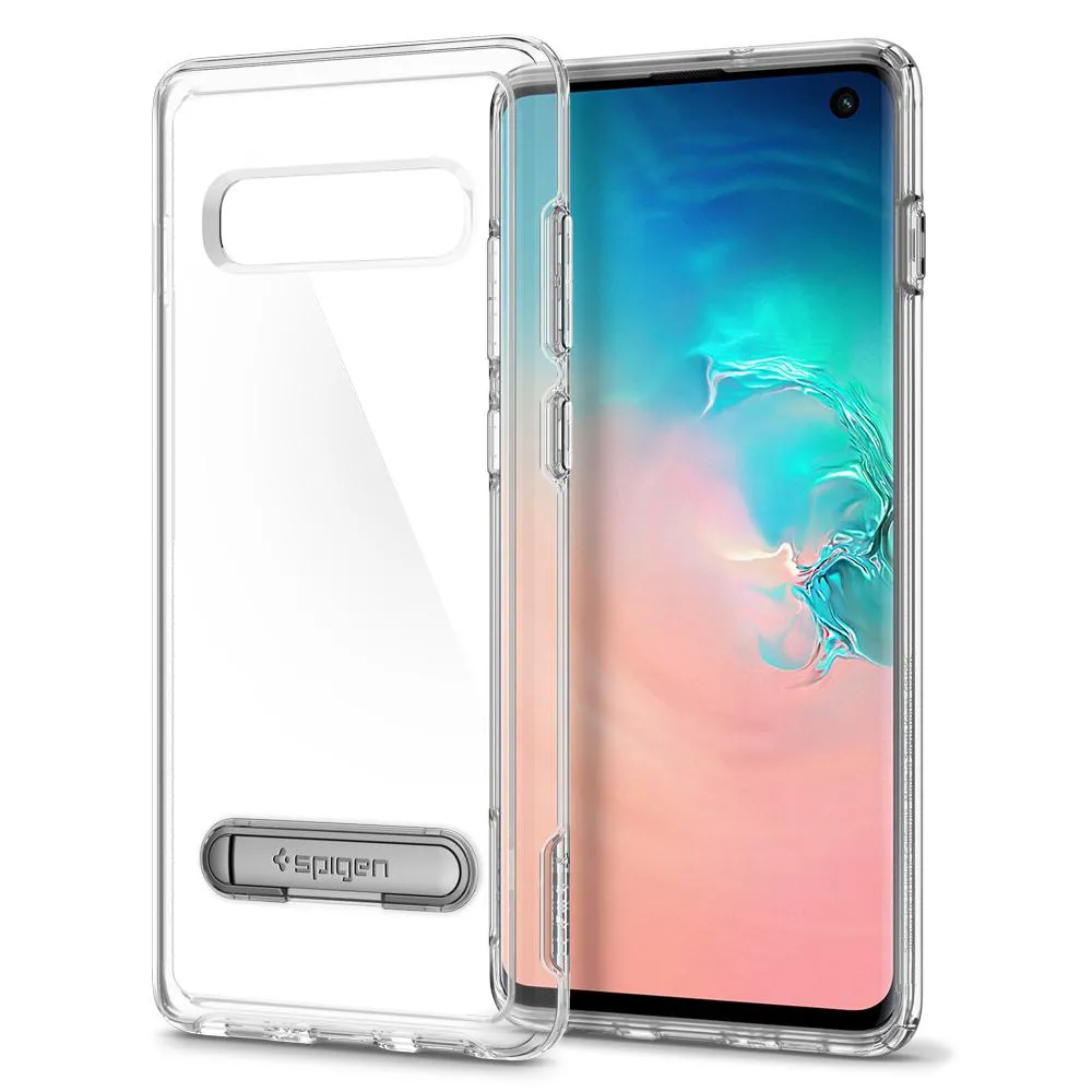 Galaxy S10 Case Slim Armor Crystal