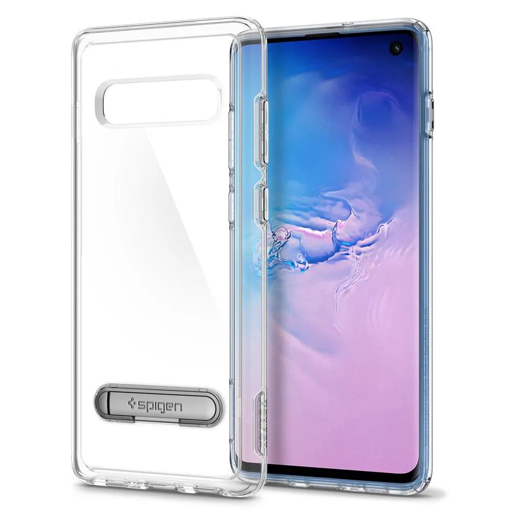 Galaxy S10 Case Slim Armor Crystal