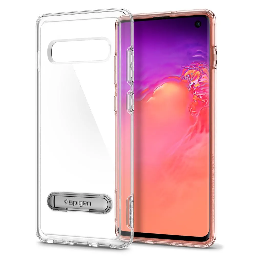 Galaxy S10 Case Slim Armor Crystal