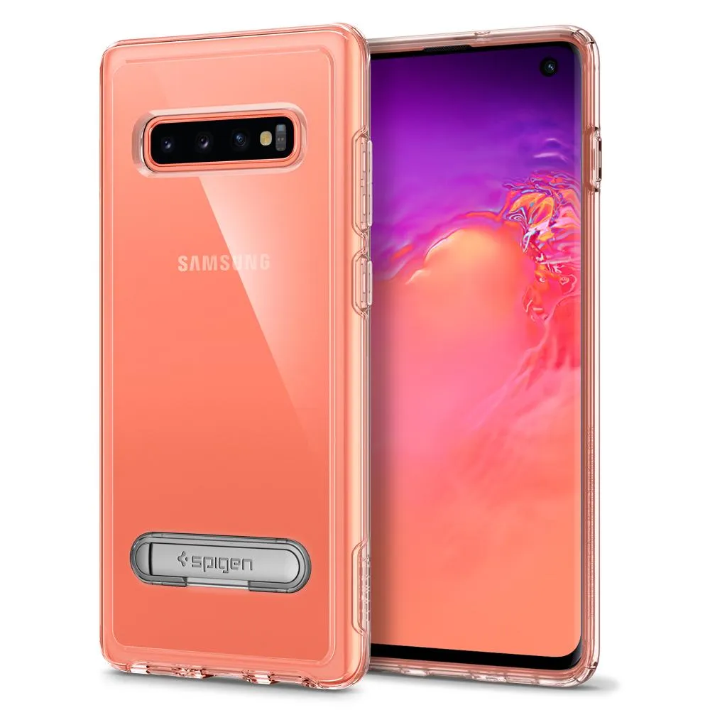 Galaxy S10 Case Slim Armor Crystal