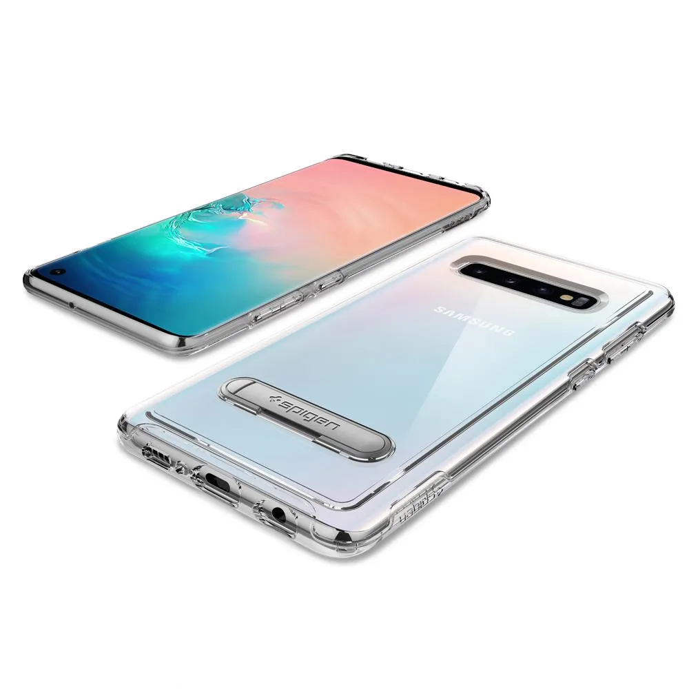 Galaxy S10 Case Slim Armor Crystal