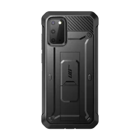 Galaxy S20 FE Unicorn Beetle Pro Rugged Case-Black