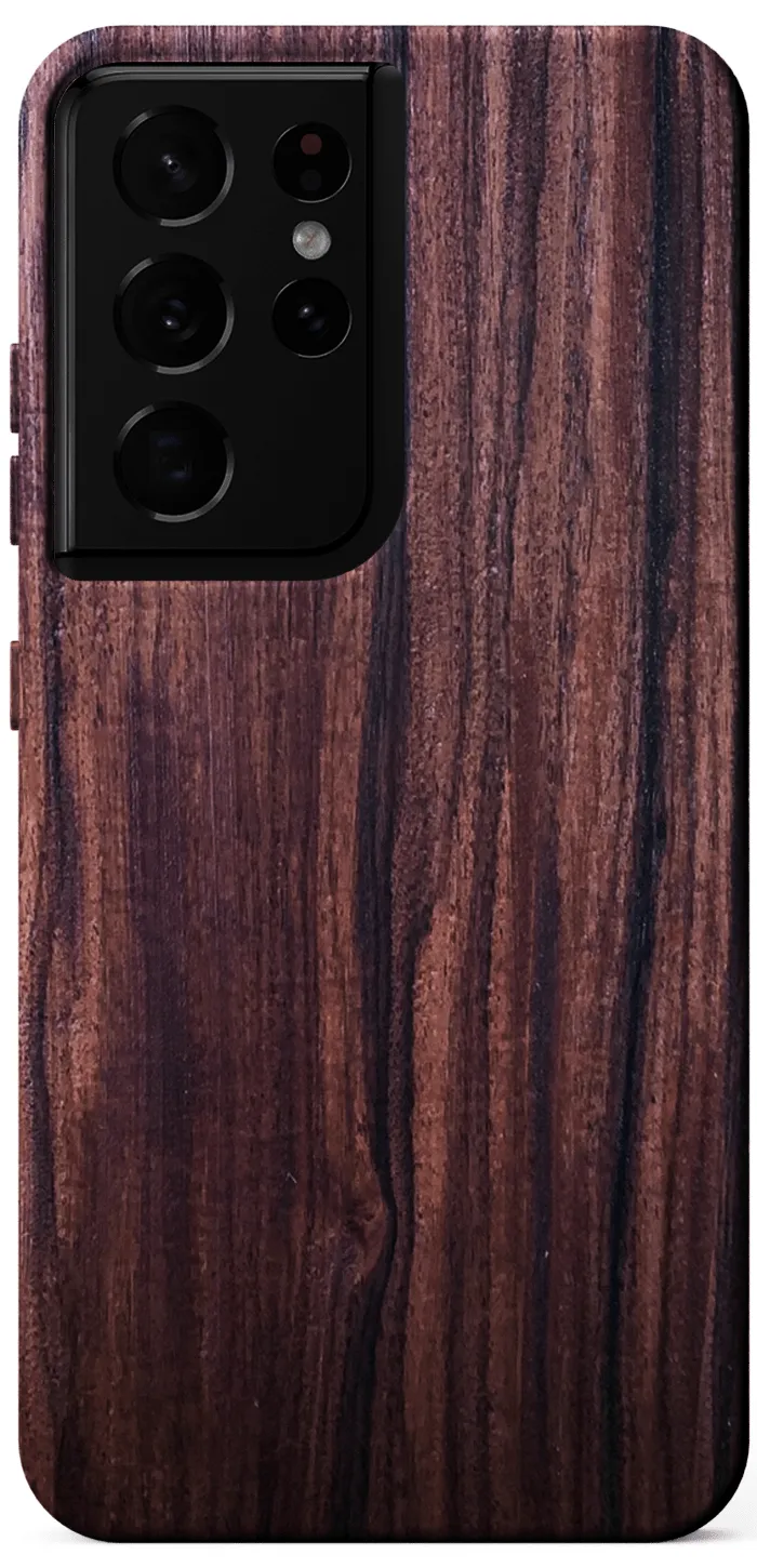 Galaxy S21  Wood Case