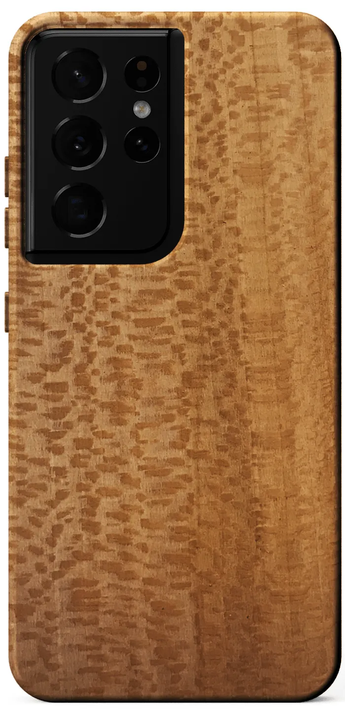 Galaxy S21  Wood Case