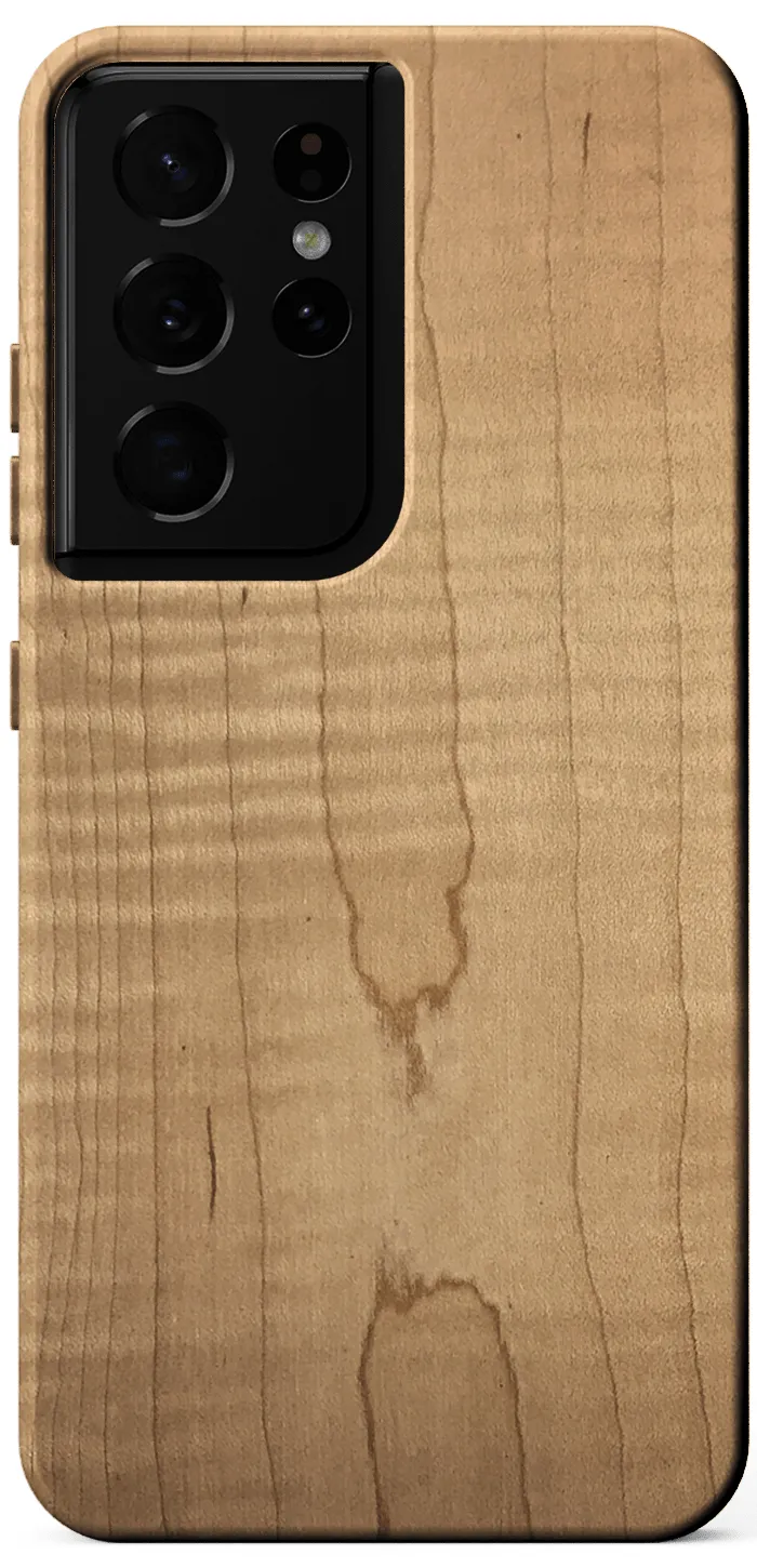 Galaxy S21  Wood Case