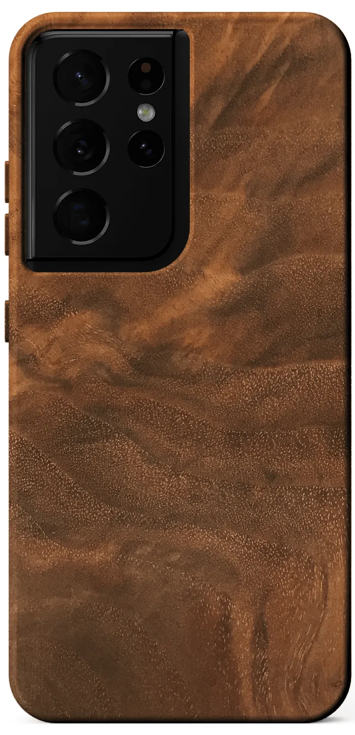 Galaxy S21  Wood Case