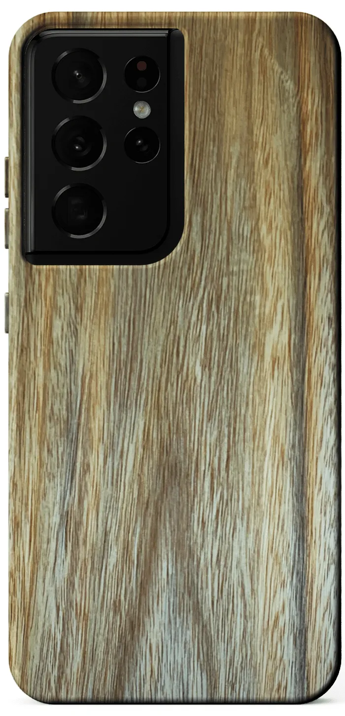 Galaxy S21  Wood Case