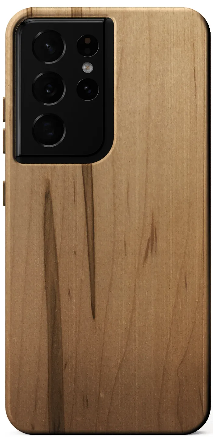 Galaxy S21  Wood Case