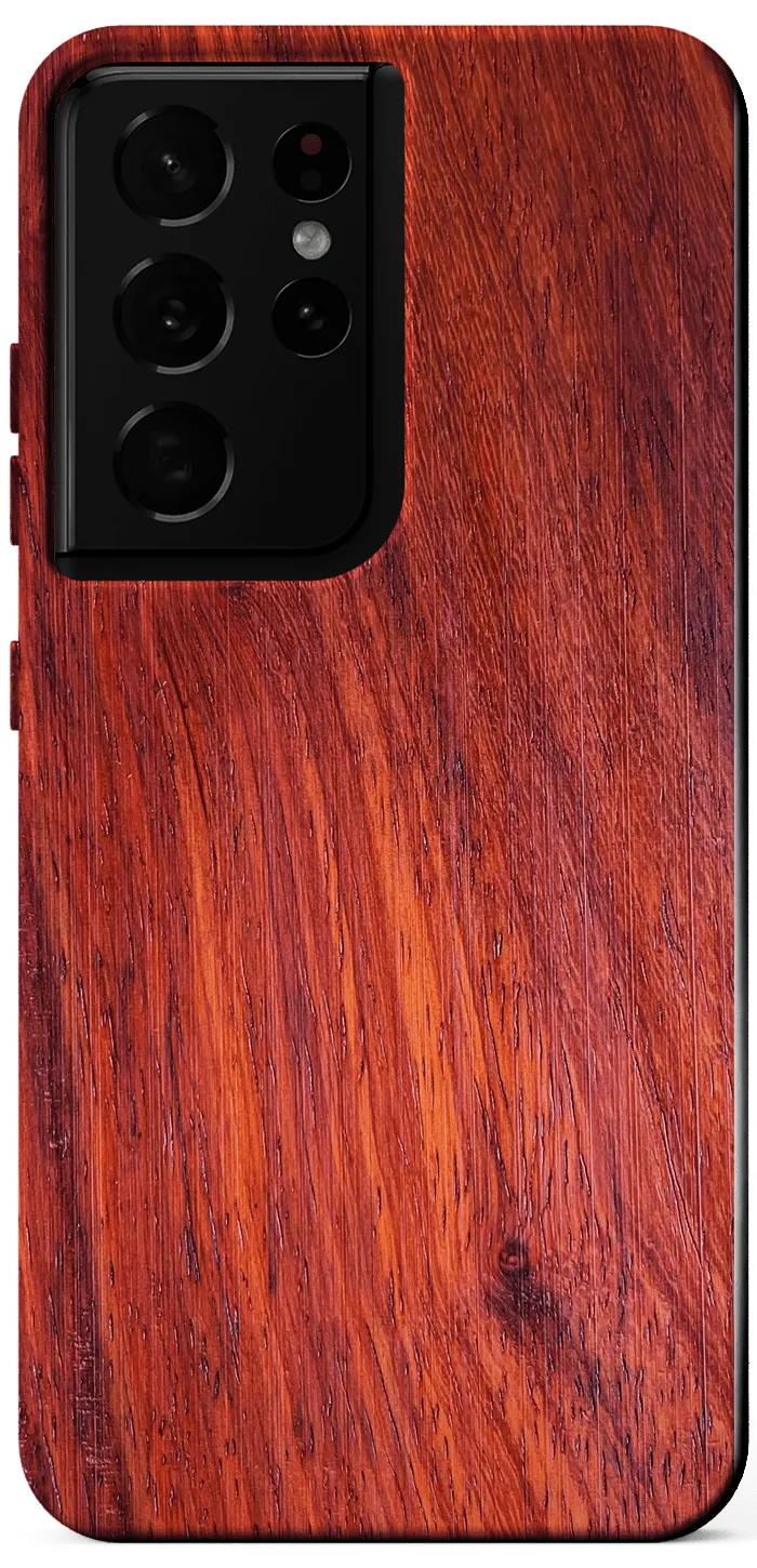 Galaxy S21  Wood Case