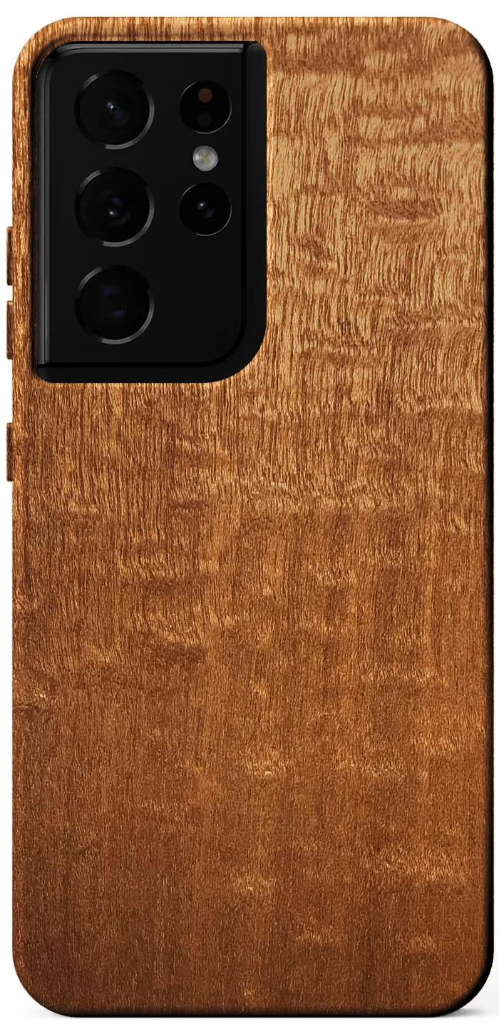 Galaxy S21  Wood Case