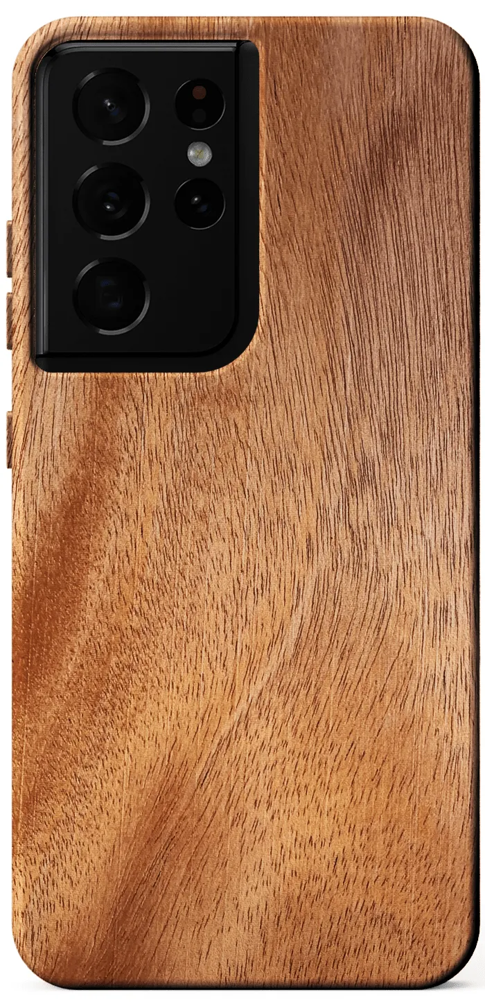 Galaxy S21  Wood Case